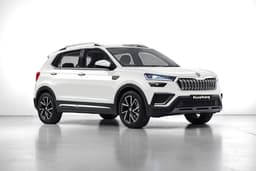 Skoda Kushaq Color Candy White